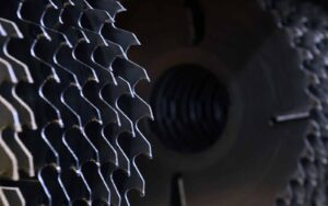 assorted bandsaw blades